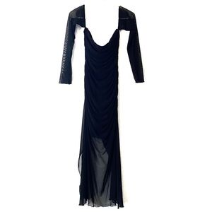 Justify Black Dress Size Large